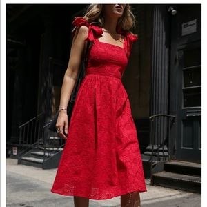 Eyelet embroidery Dress - Perfect for summer.